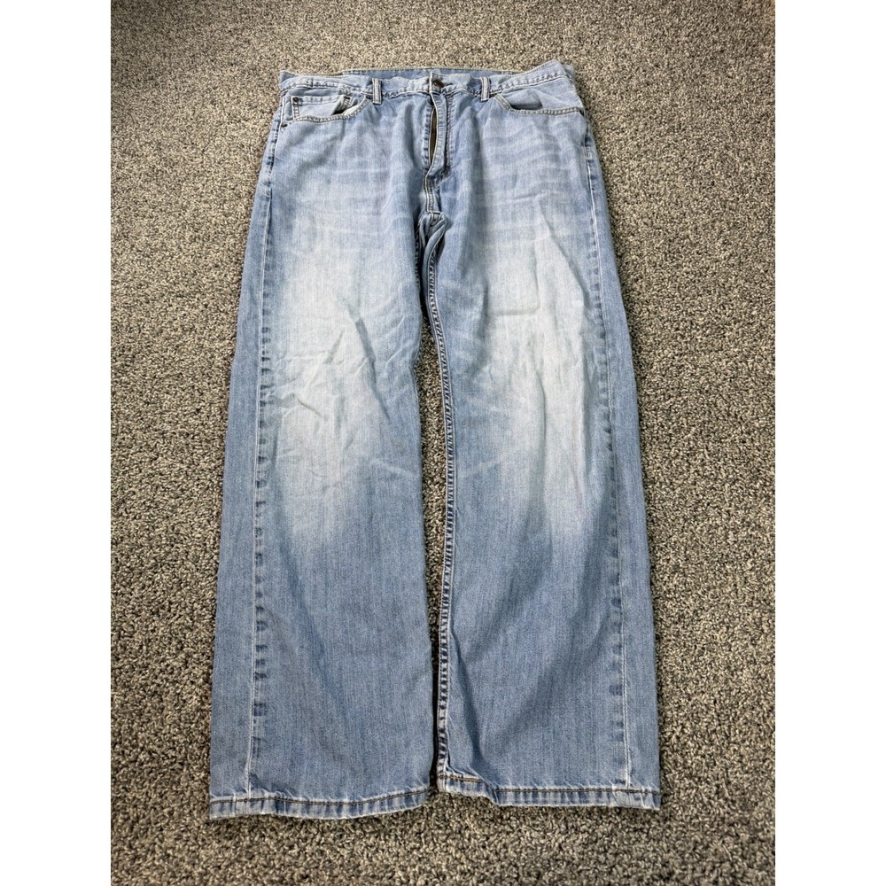 Levi's 505 Regular Fit Straight Jeans Men's Size 40X32 Blue